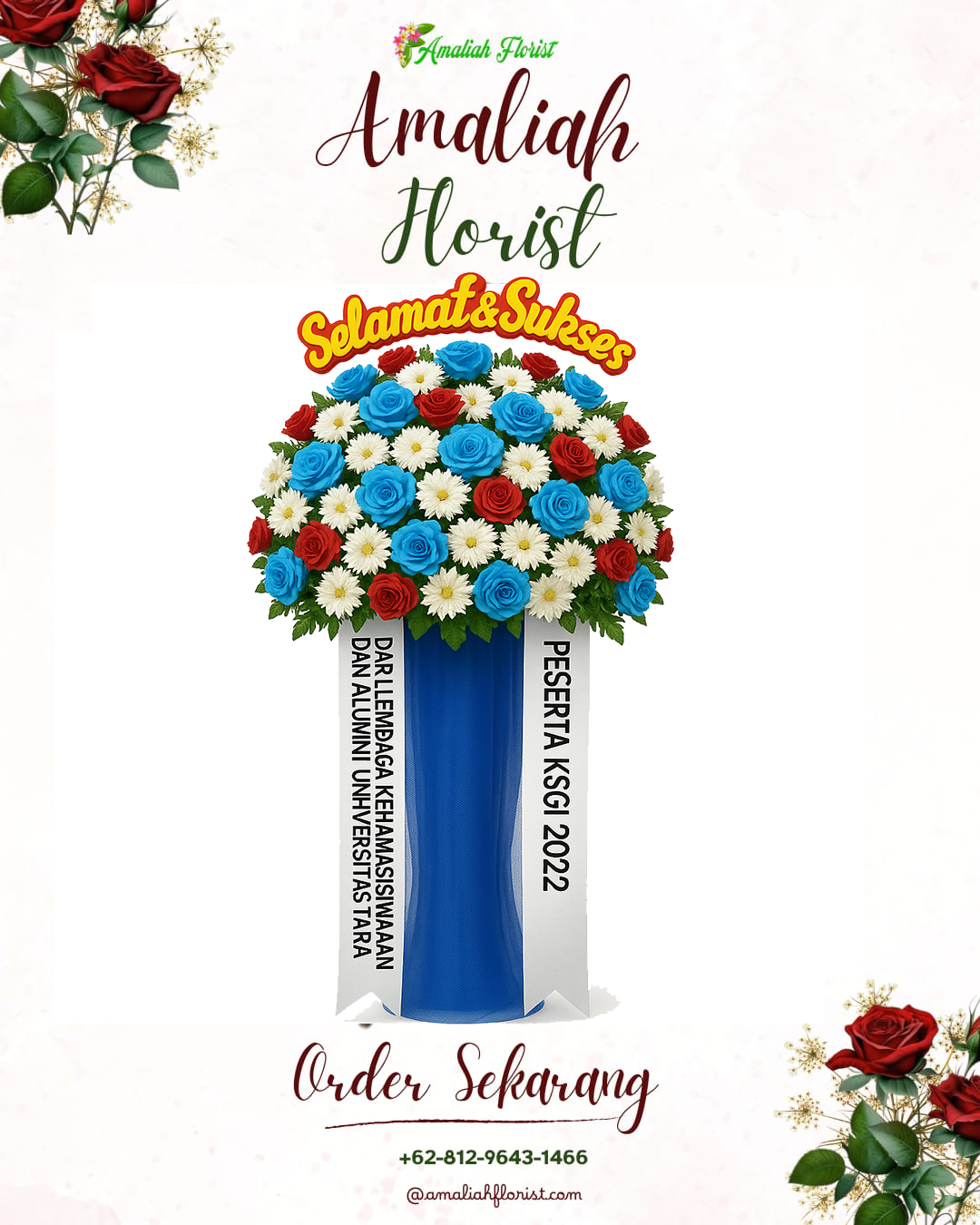 Standing Flowers Kademangan